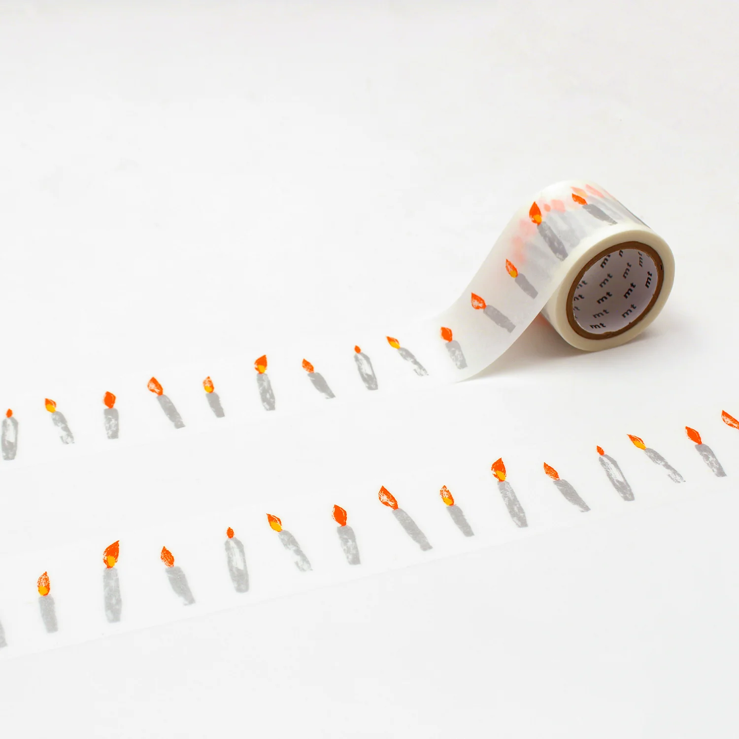 mt x minä perhonen Washi Tape – Candle – 35mm