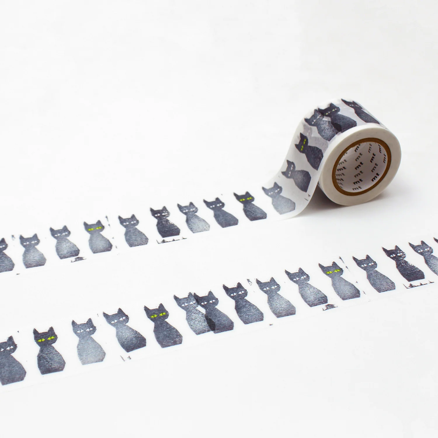 mt x minä perhonen Washi Tape – Kuro-Neko – 35mm