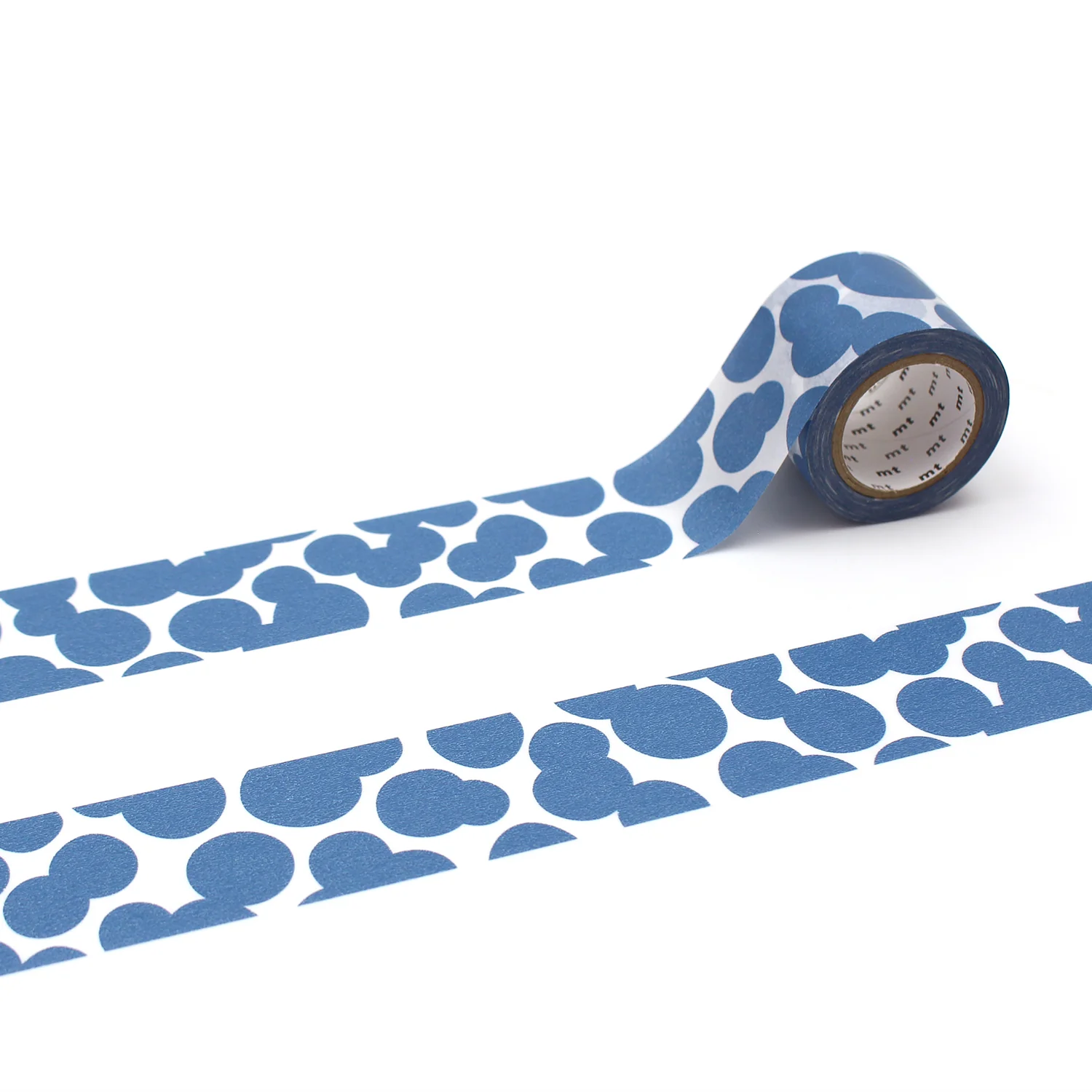 mt x minä perhonen Washi Tape – Soda Water Blue – 35mm