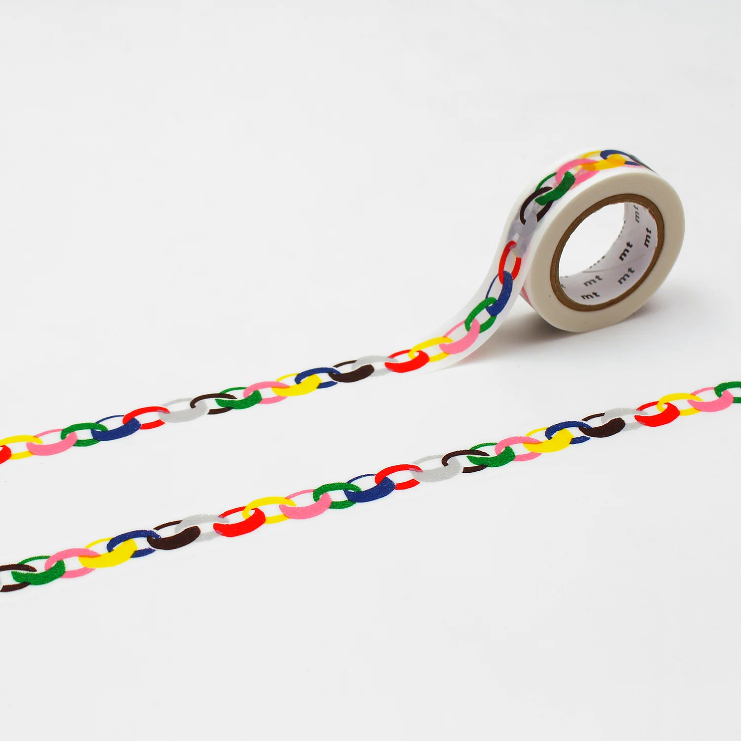 mt x minä perhonen Washi Tape – Vivid Ring – 15mm