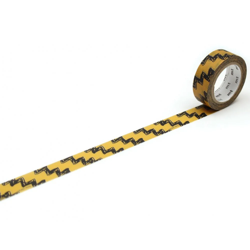 mt x Peanuts Washi Tape – Charlie Brown Stripe- 15mm