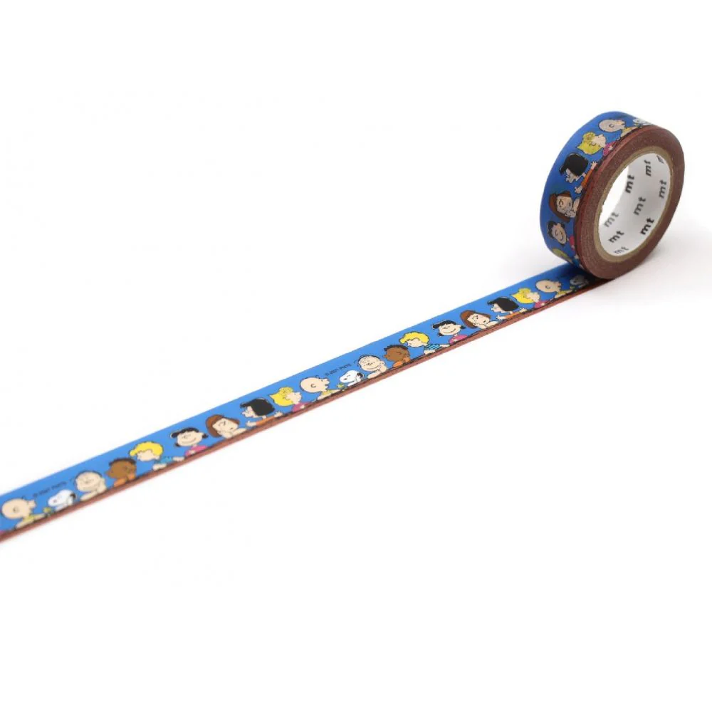 mt x Peanuts Washi Tape – Everyone Chats – 15mm