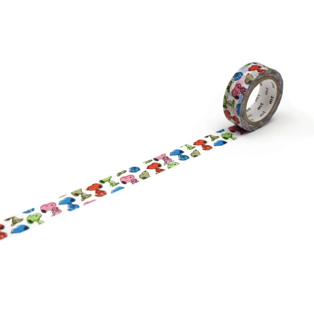 mt x Peanuts Washi Tape – Version of Zules Noopy – 15mm