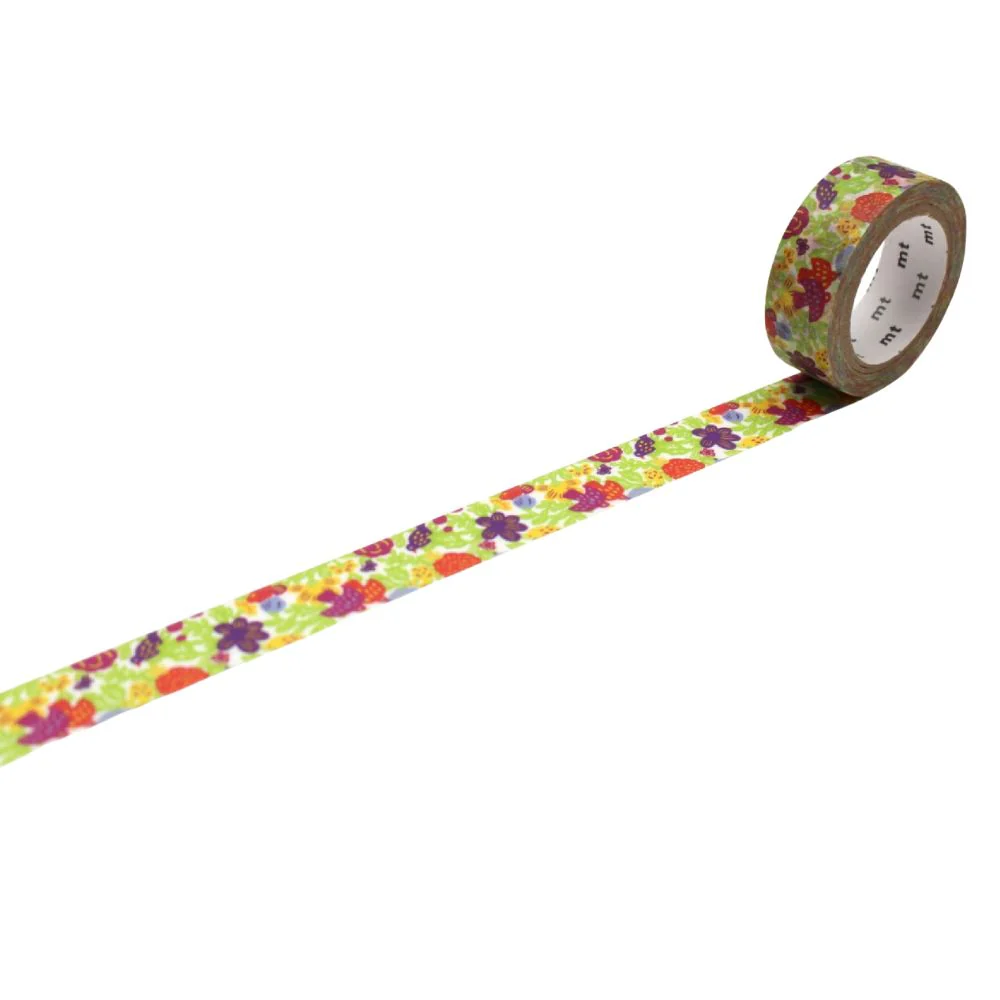 mt × SOUSOU Washi Tape – Bird – 15mm