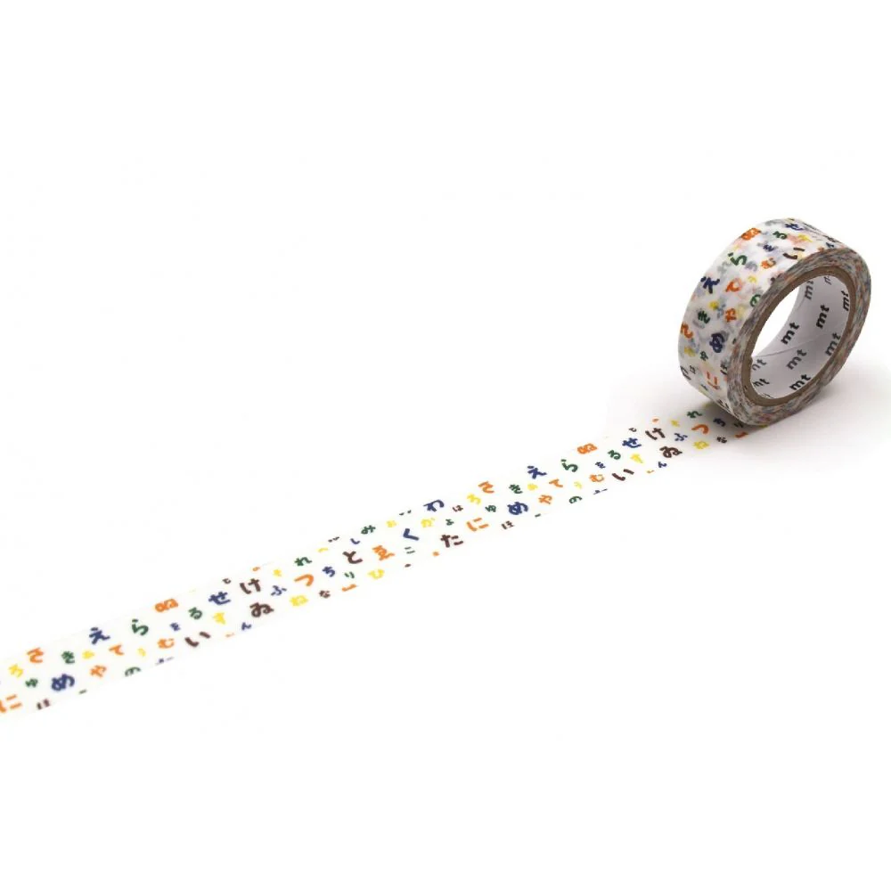 mt × SOUSOU Washi Tape – Color is Smelly – 15mm