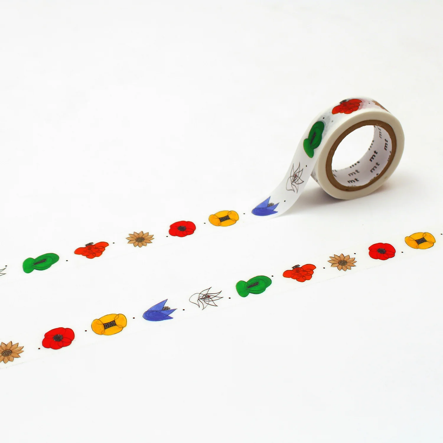 mt masking tape x Ichiro Yamaguchi Hana – 15mm