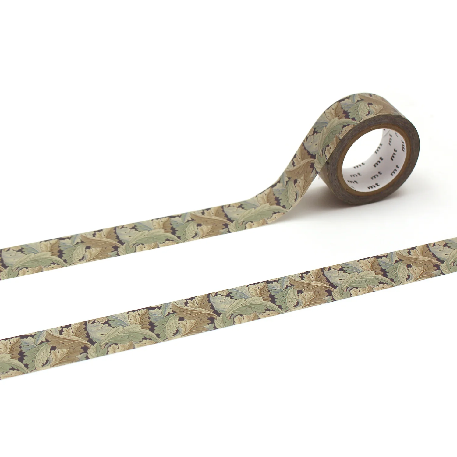 mt x William Morris Washi Tape – Acanthus – 20mm