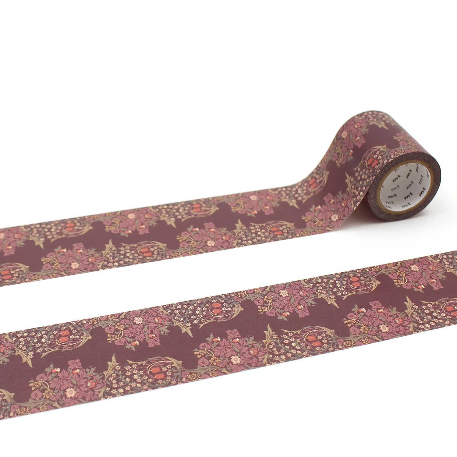 mt x William Morris Washi Tape – Blackthorn – 50mm