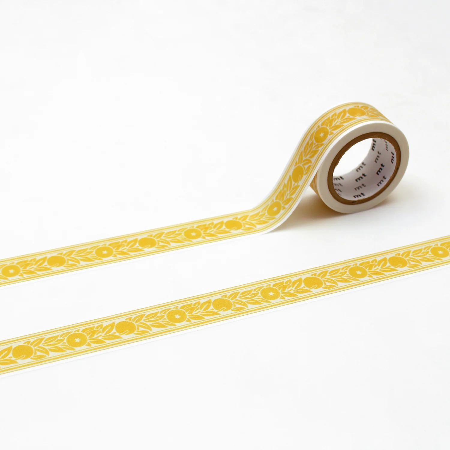 mt x William Morris Washi Tape – Orange Border
