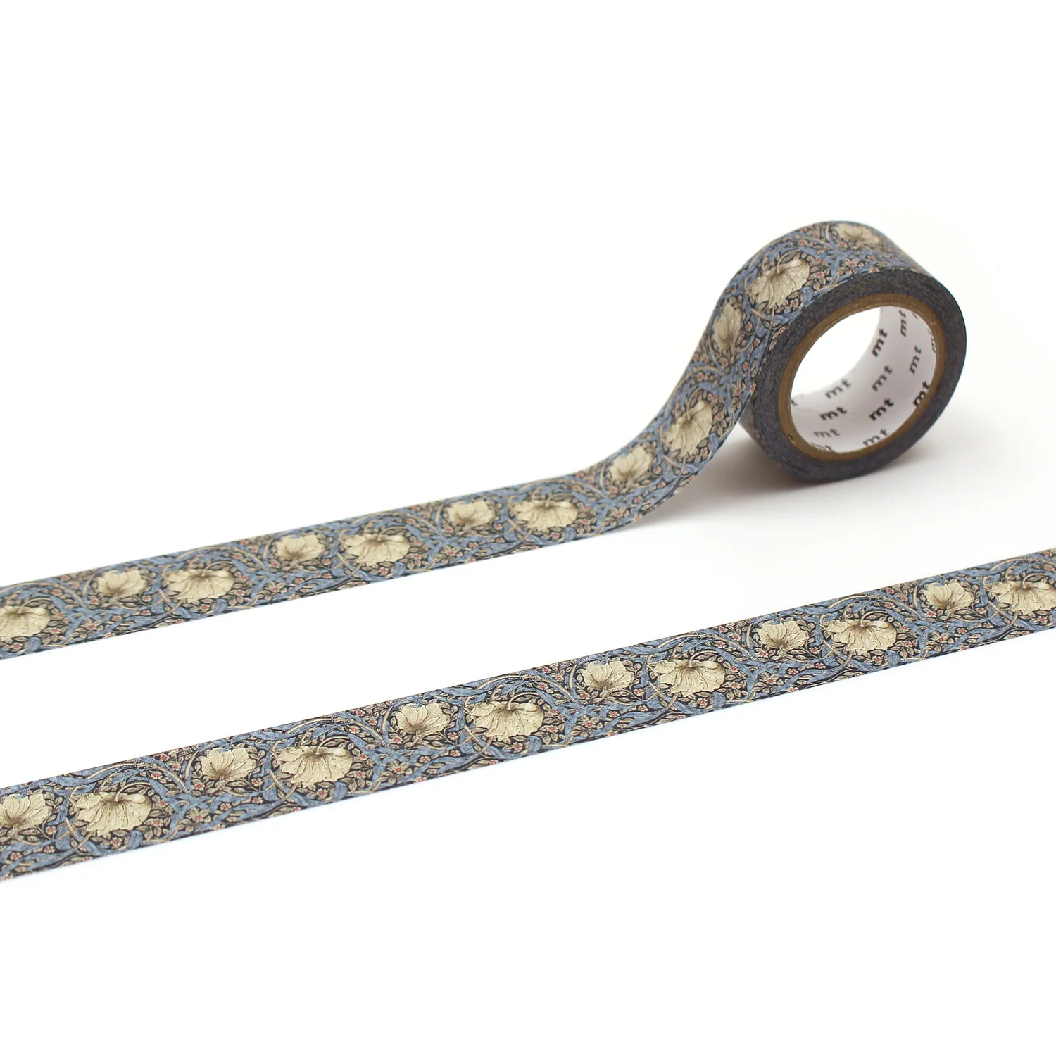 mt x William Morris Washi Tape – Pimpernel – 20mm