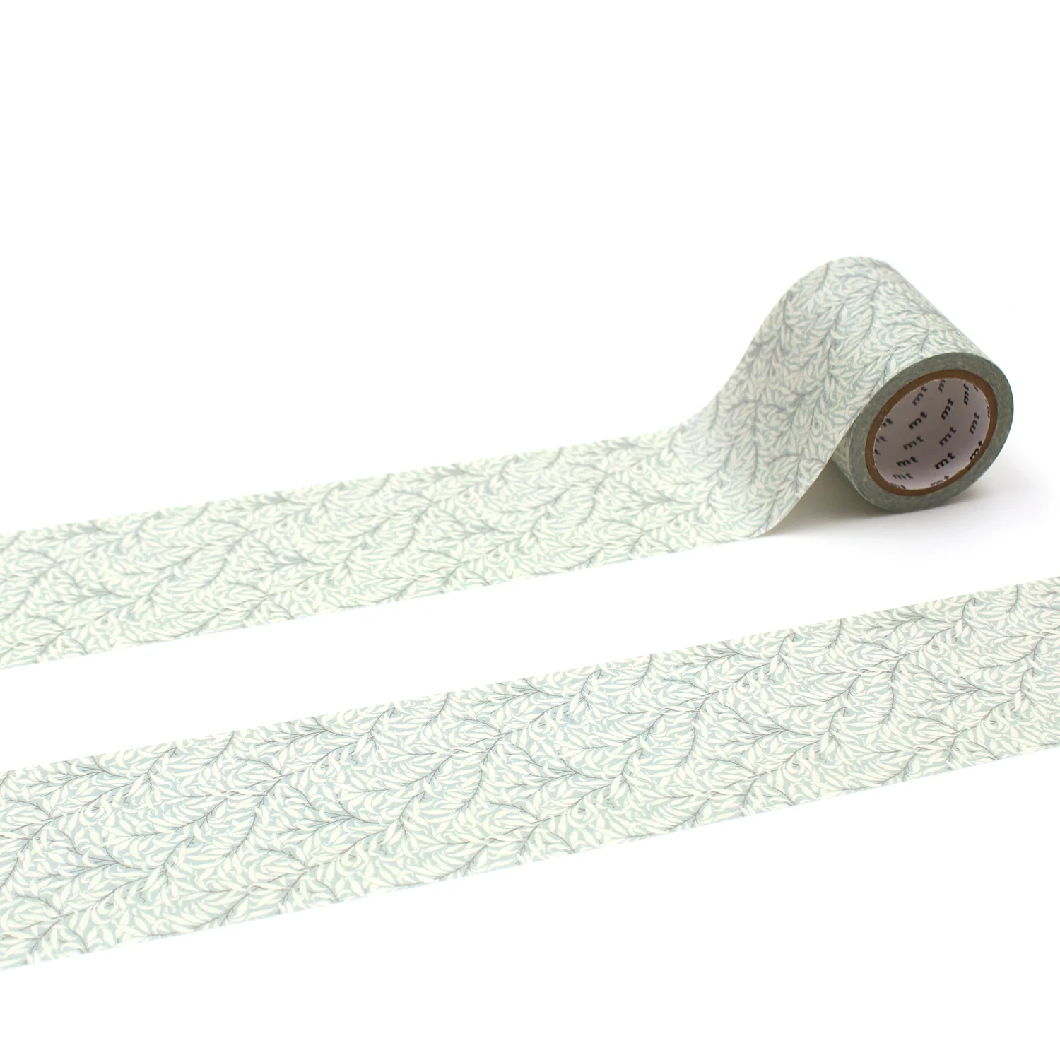mt x William Morris Washi Tape – Pure Willow Boughs Eggshell Chalk – 50mm