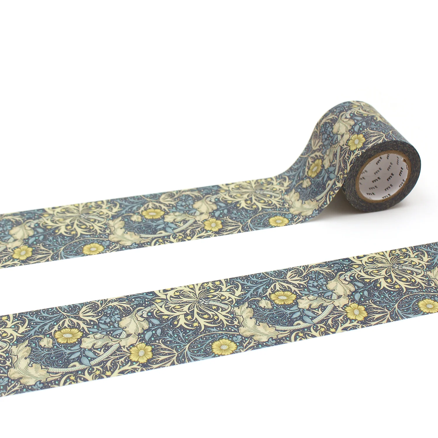 mt x William Morris Washi Tape – Seaweed – 50mm