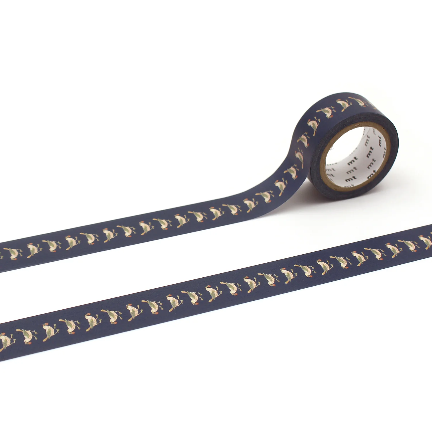 mt x William Morris Washi Tape – Strawberry Thief Bird – 20mm