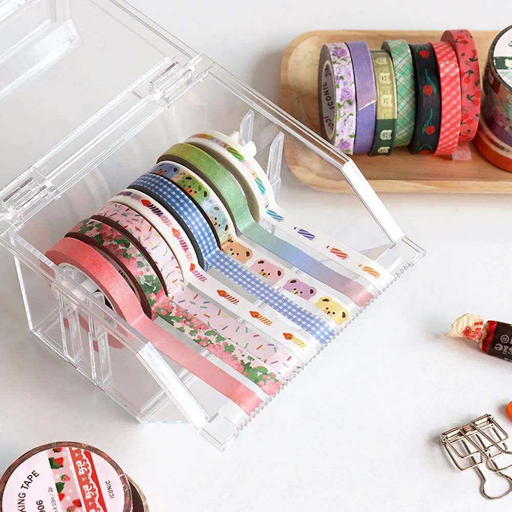 Iconic Masking Tape Slim [Set of 2]