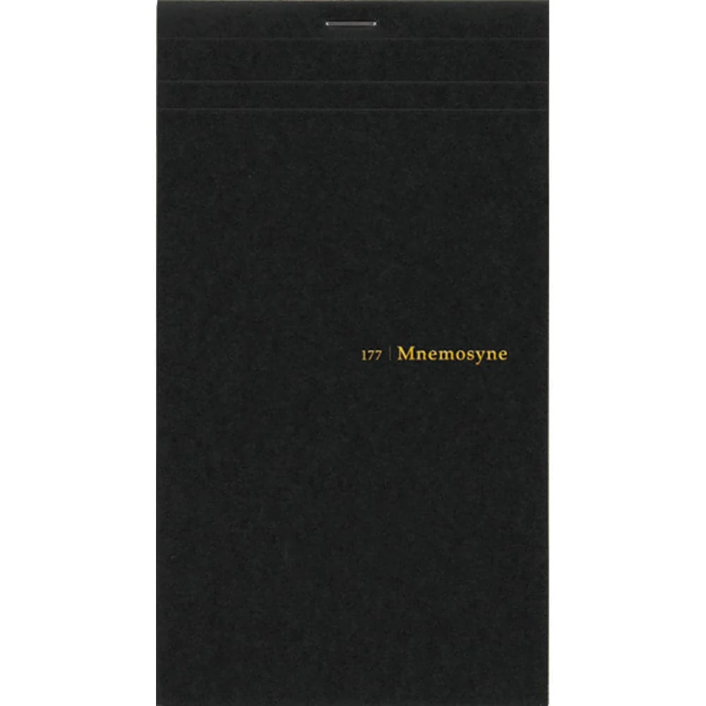 Mnemosyne — Double Perforated Notepad