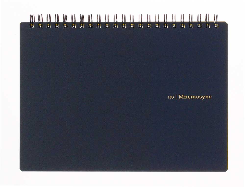 Mnemosyne ‘Inspiration’ N183A Pad — A5 : Plain