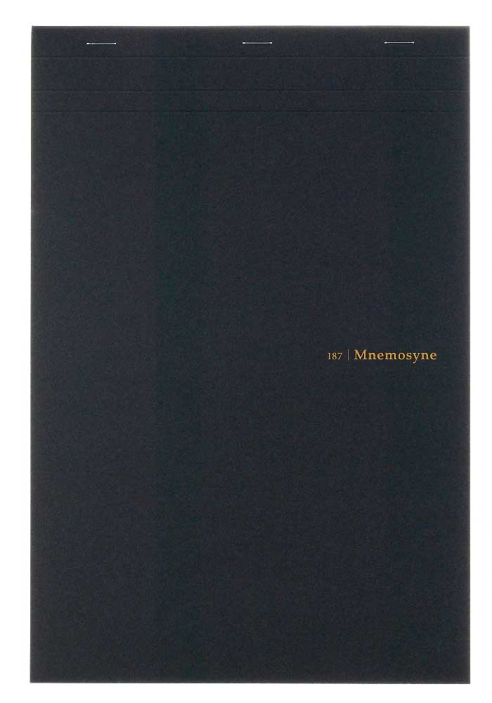 Mnemosyne Staple Bound Notepad N187A — A4 : Graph