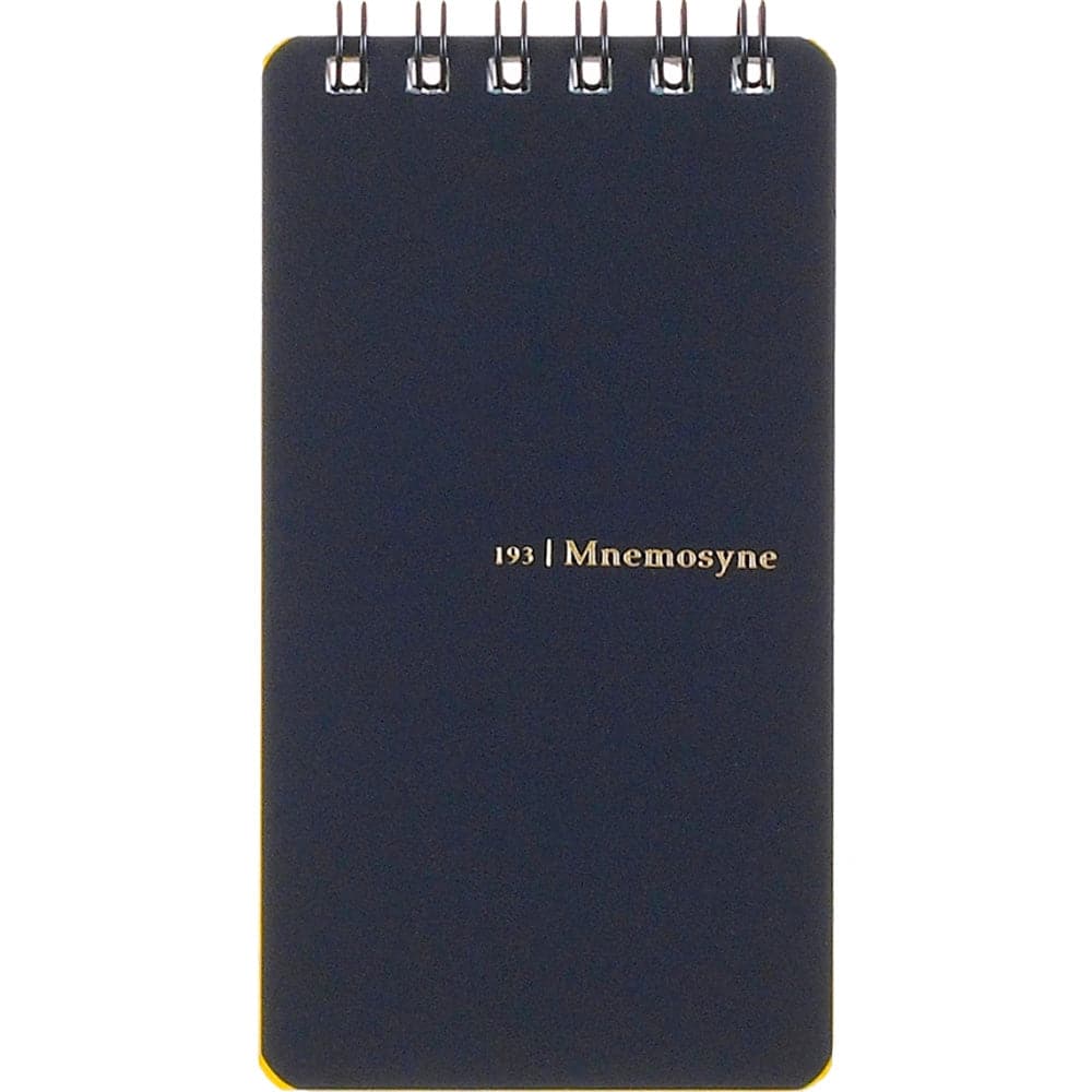 Mnemosyne Memo Book — A7 : Ruled