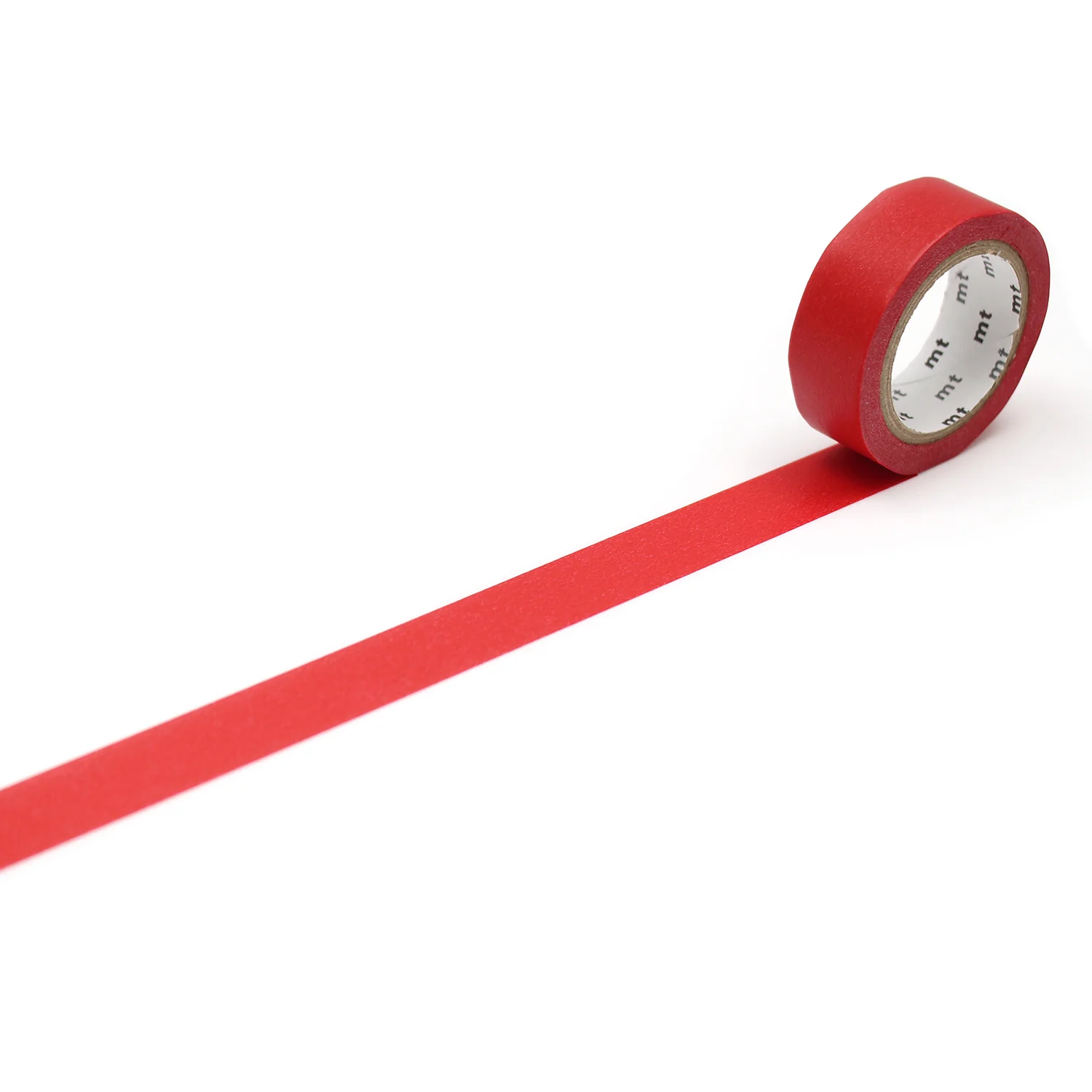mt 1P Basic Washi Tape – Red  – 15mm