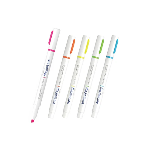 Zebra Justfit MojiniLine Highlighter