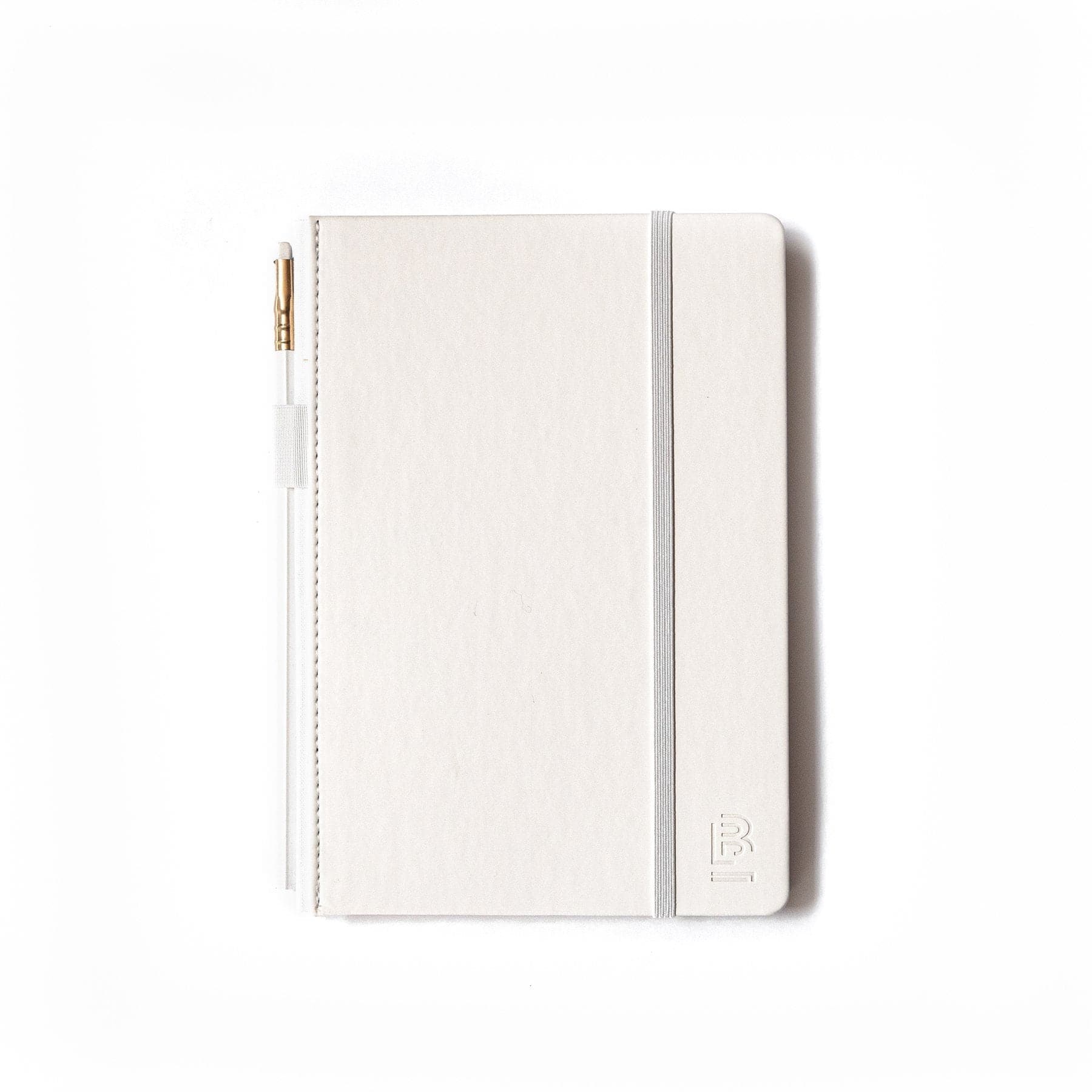 Blackwing Slate A5 Notebook + Pencil – White