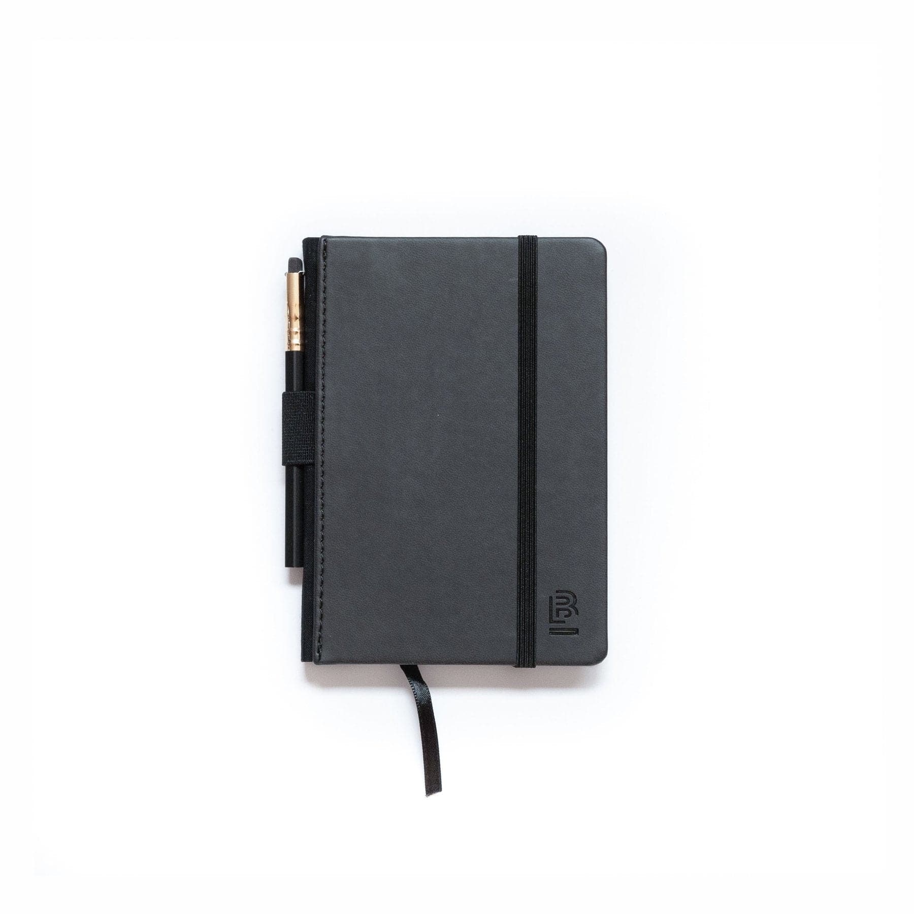 Blackwing Matte Slate A6 Notebook – Pocket Hard Cover with Short Matte Pencil