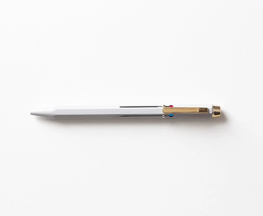 Basic Utility 4-Colour Ballpoint Pen – Grey