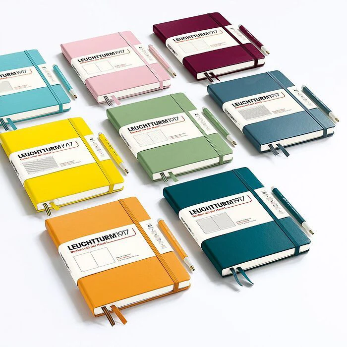 Leuchtturm1917 Classic Hardcover Notebook A5