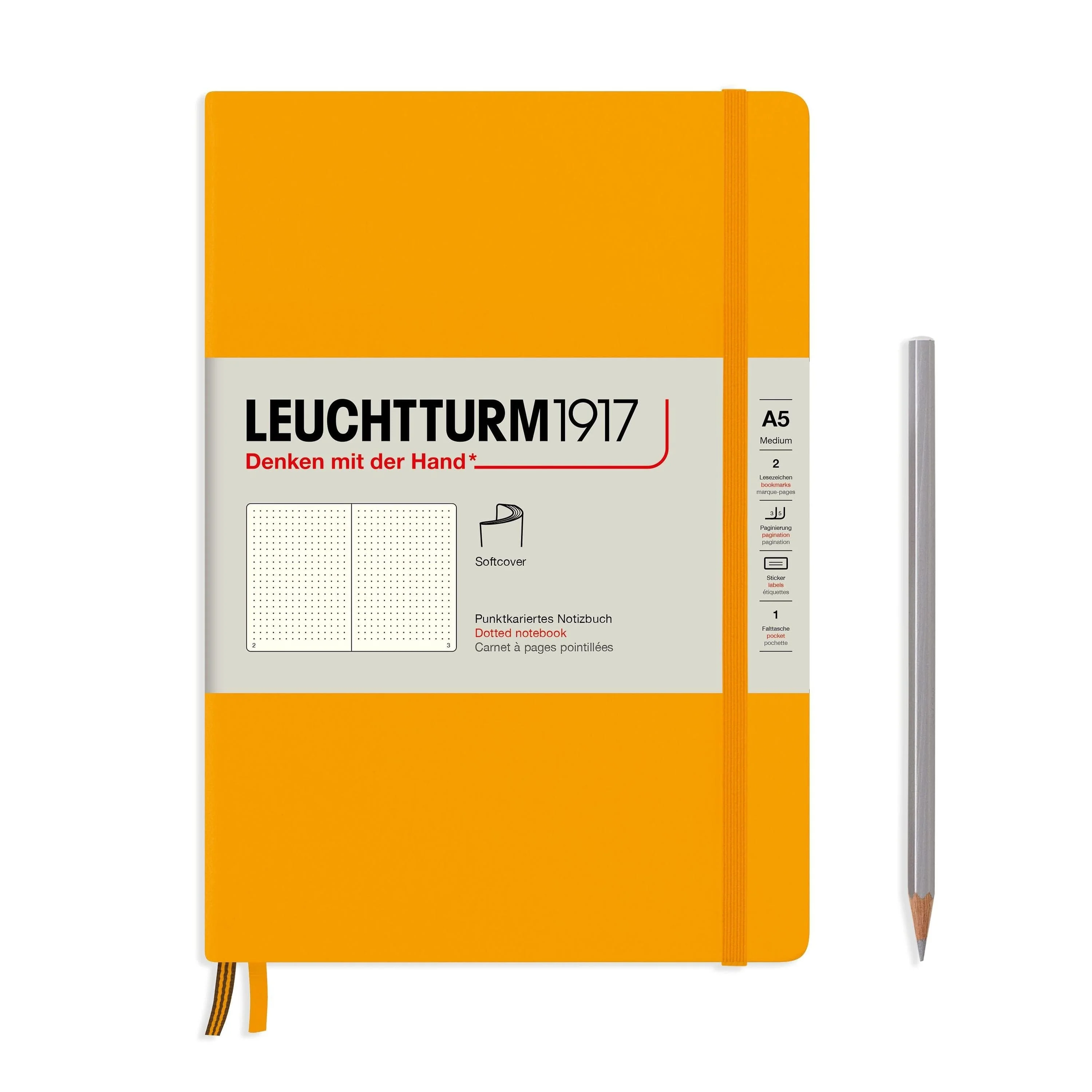 Leuchtturm1917 Softcover Notebook A5 – Rising Sun