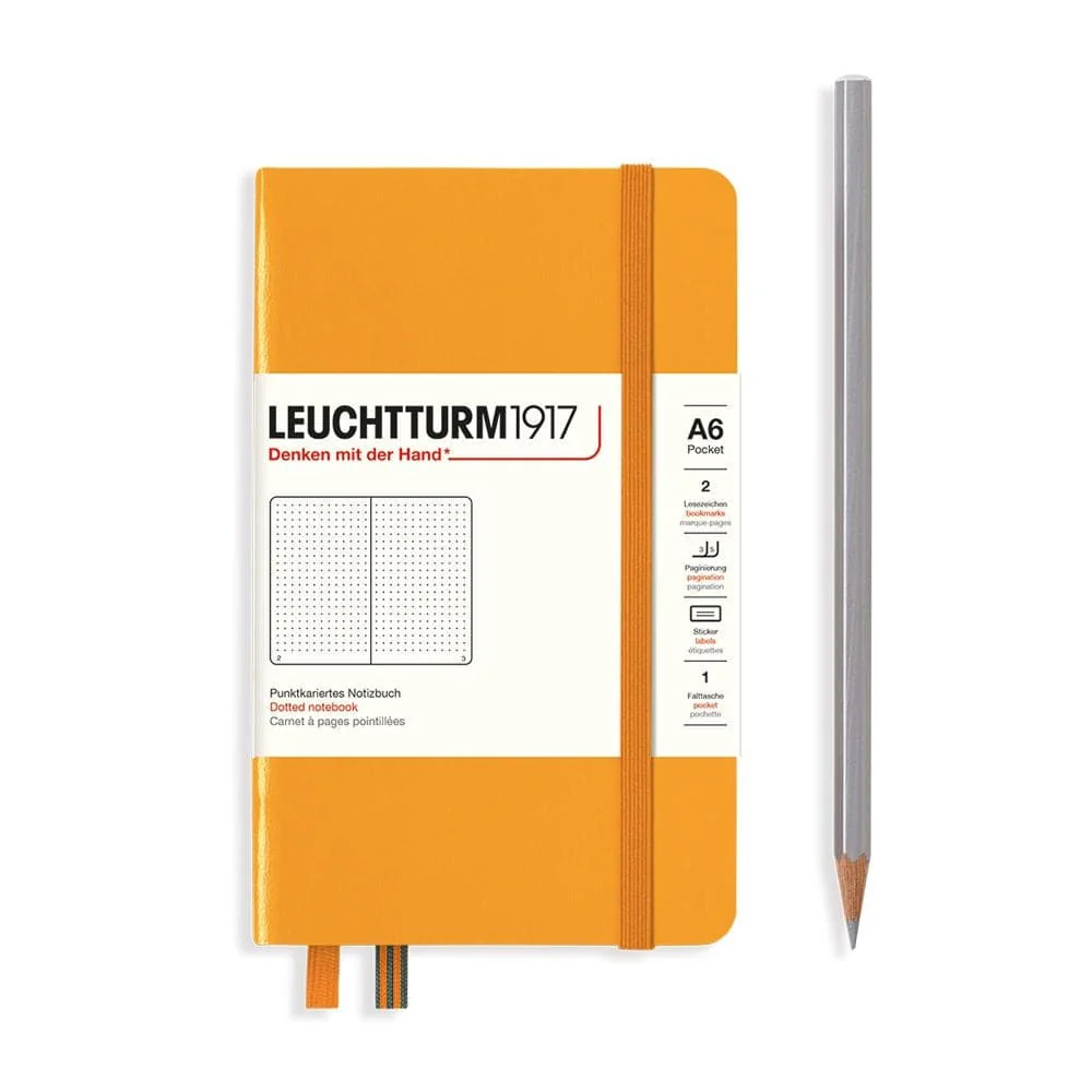 Leuchtturm 1917 Notebook, A6 – Rising Sun