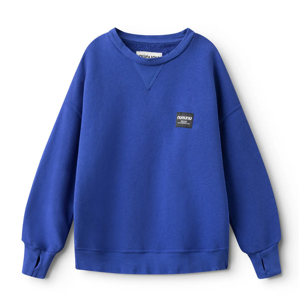 Nununu Kids Original Sweatshirt – Blue