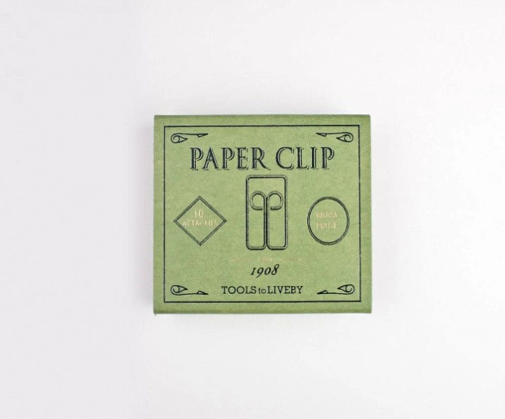 Tools to Live By Brass Clips (Owl)