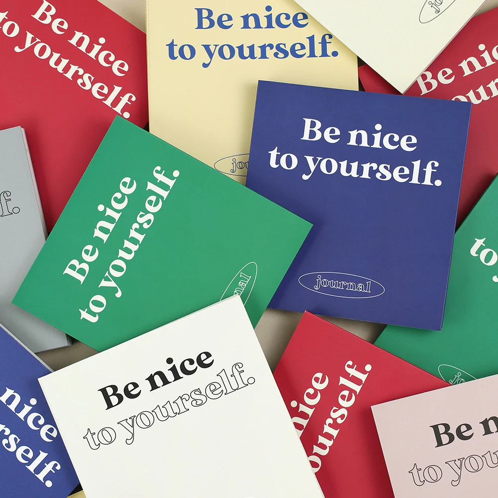 Paperian Be Nice to Yourself Journal