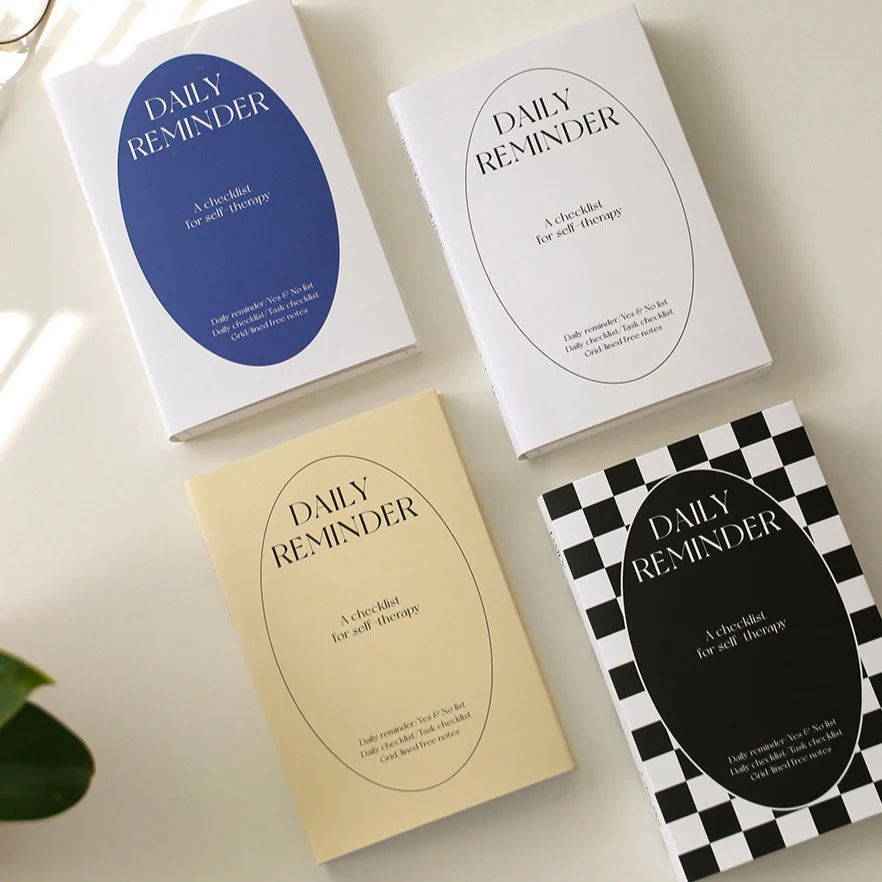 Paperian Daily Reminder 6 Month Planner