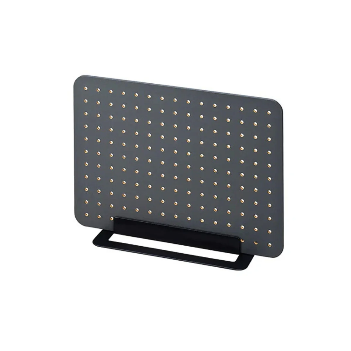 KING JIM PEGGY Pegboard Stand – Black