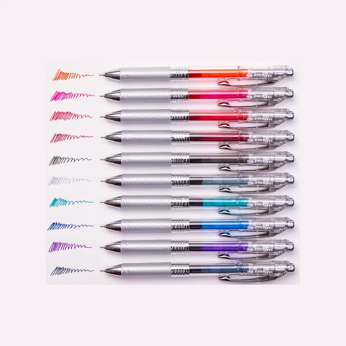 Pentel EnerGel InFree Gel Pen 0.5mm