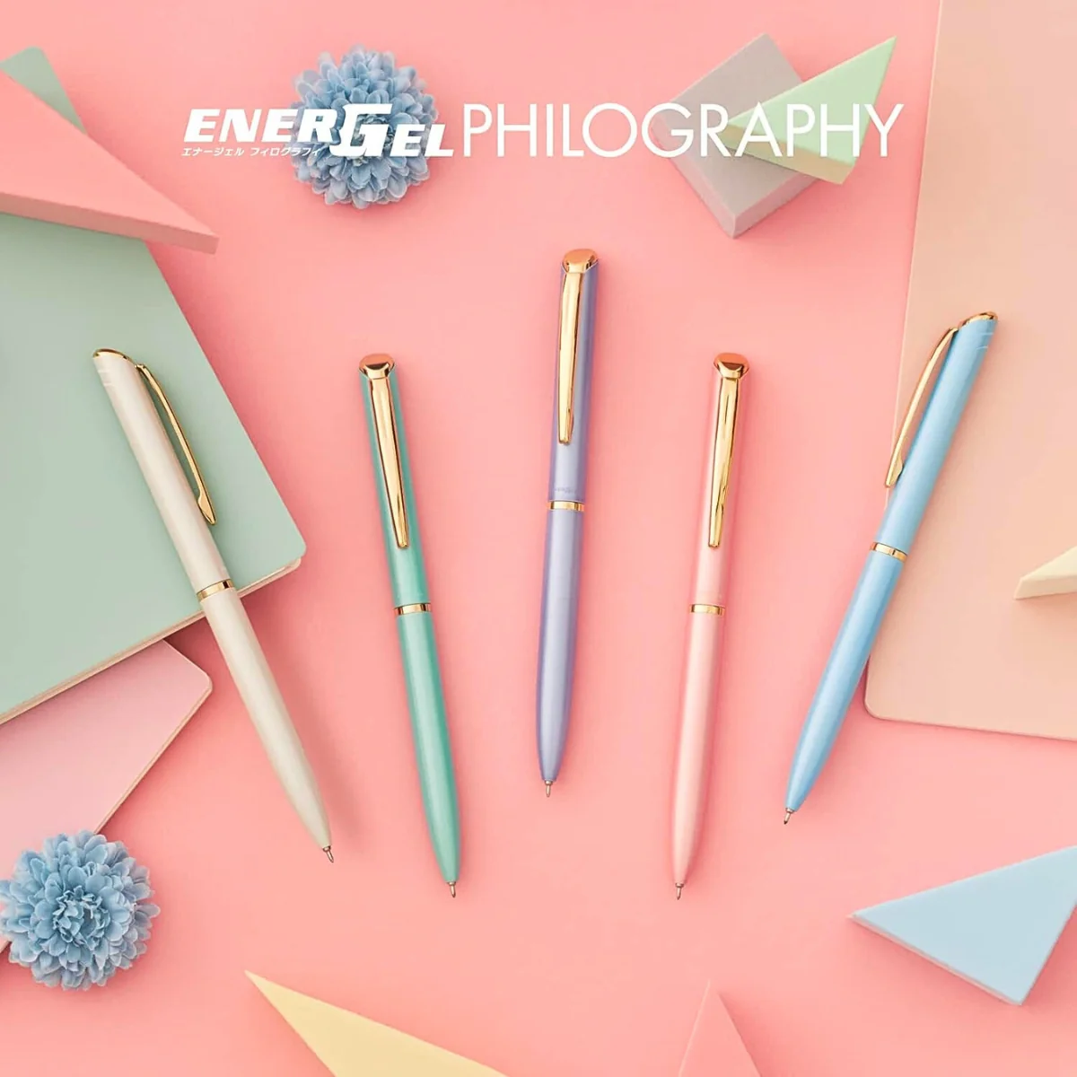 Pentel EnerGel Philography Ballpoint Pen – 0.5mm
