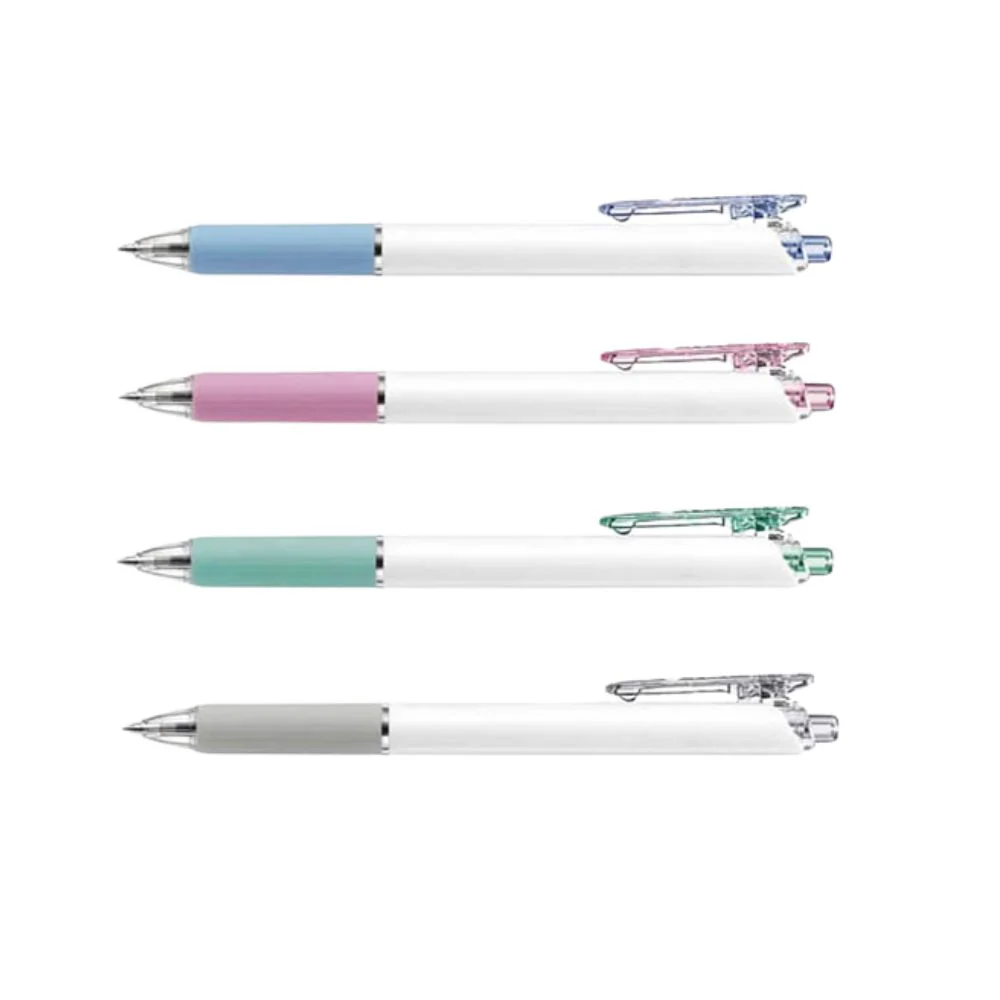 Pentel Feel Retractable Ballpoint Pen 0.7mm – White Body