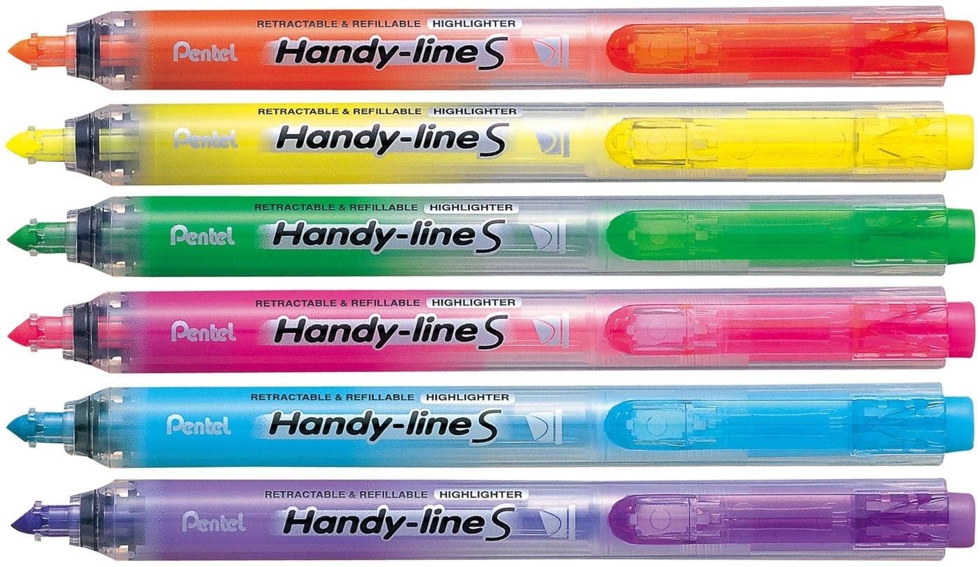 Pentel Handy-line S™ Highlighter