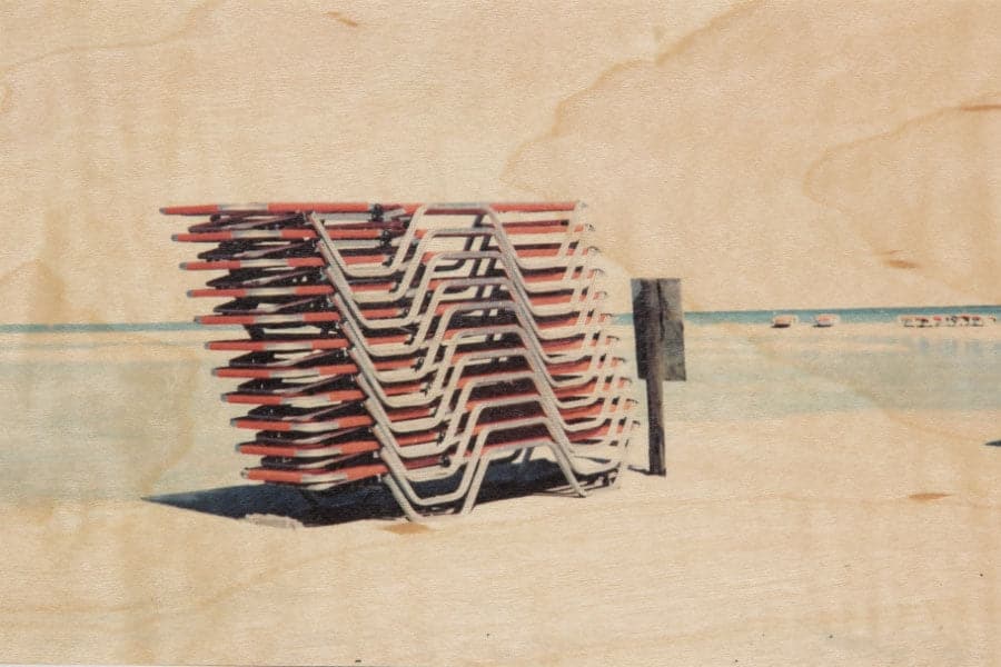 WOODHI Wooden Postcard – Photos Transats
