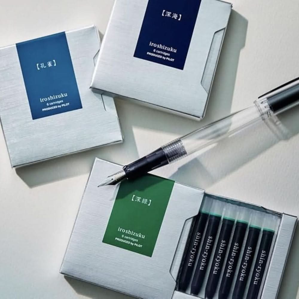 Pilot Iroshizuku Fountain Pen Ink Cartridges
