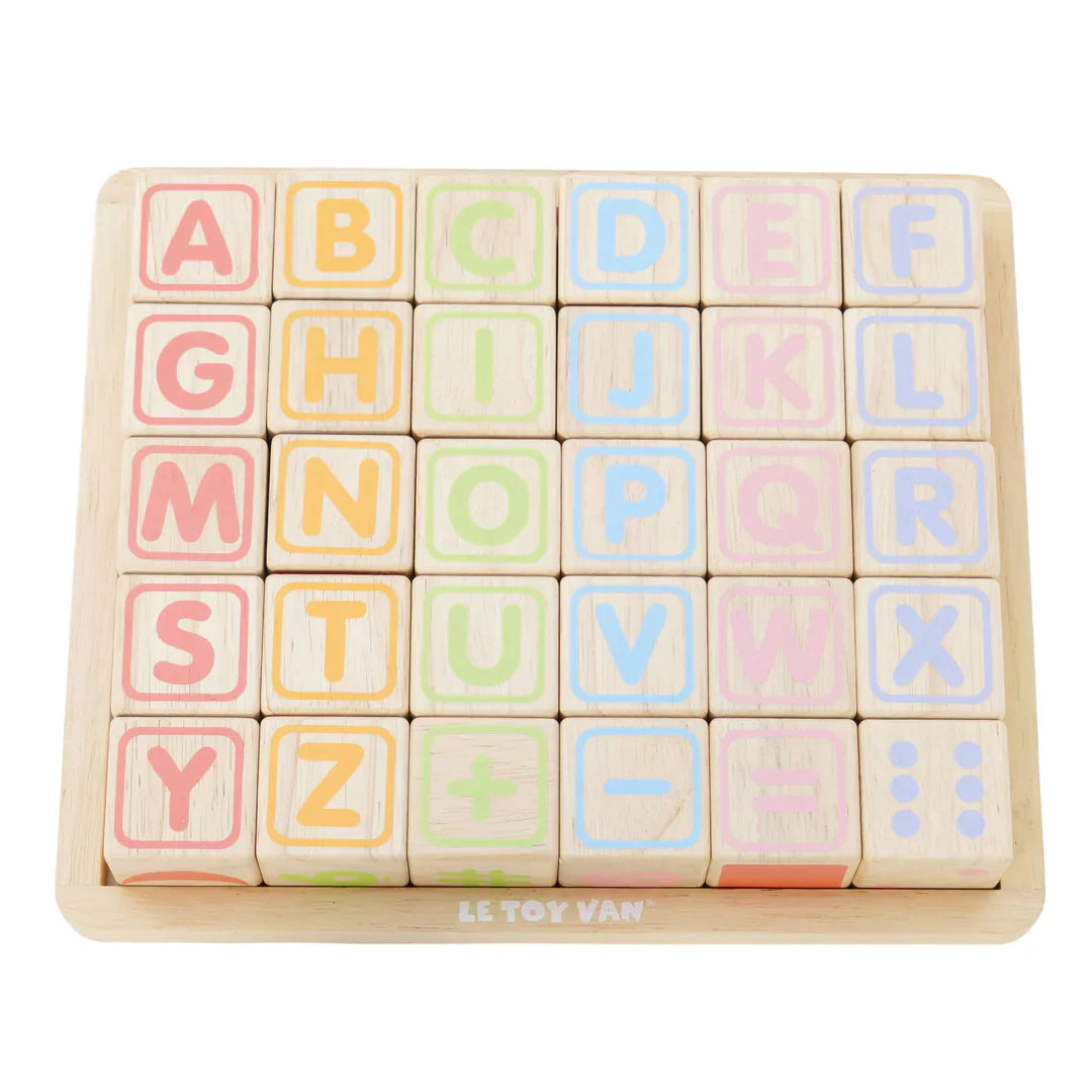 Le Toy Van Abc Wooden Blocks