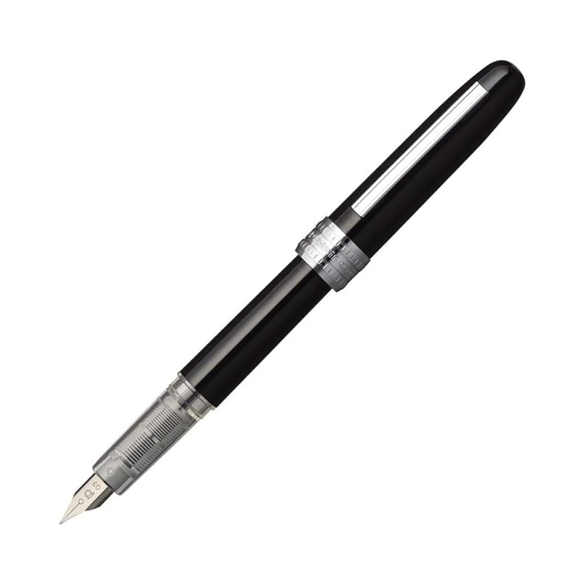 Platinum Plaisir Fountain Pen – Black