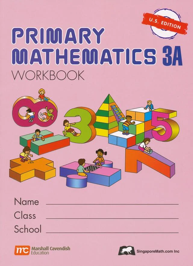 Singapore Math Primary Math Workbook 3A US Edition