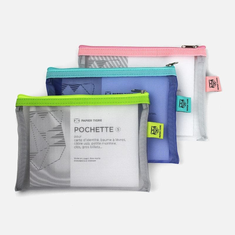 Papier Tigre Mesh Pocket [Small]