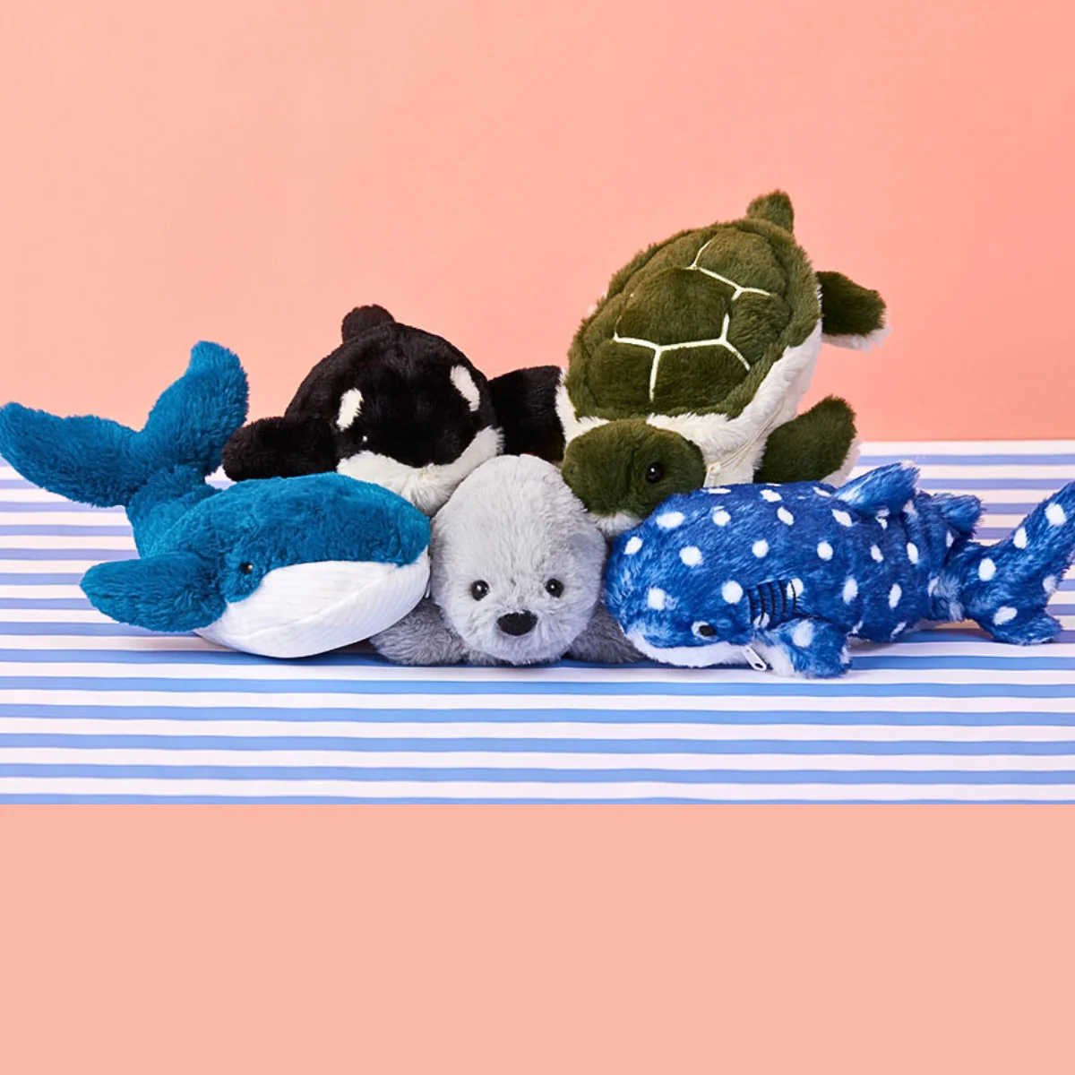 KING JIM Pouzoo Animal Design Cushion Pouch