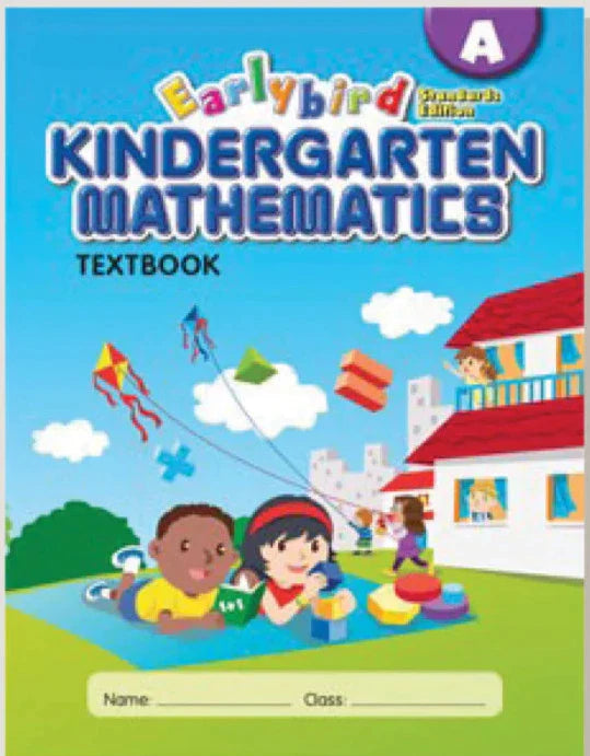 Singapore Math Earlybird Kindergarten Standards Edition Textbook A