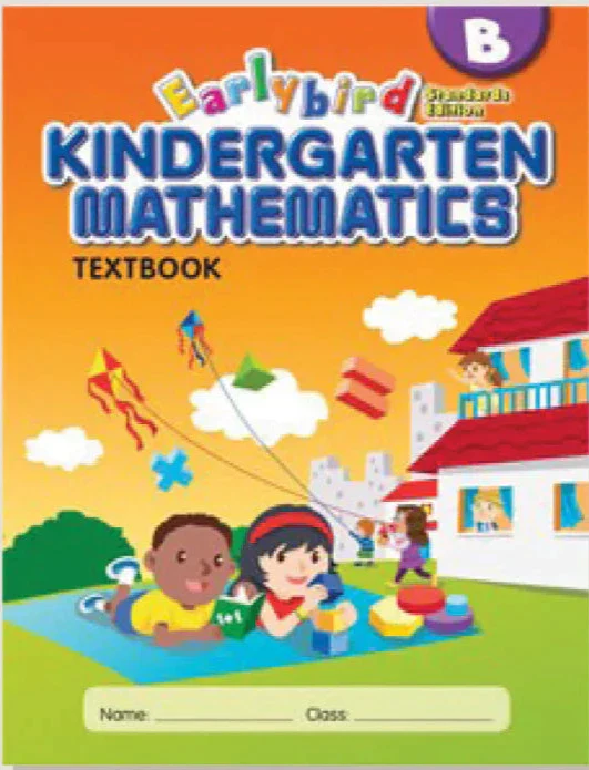 Singapore Math Earlybird Kindergarten Standards Edition Textbook B