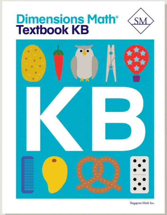 Singapore Math – Dimensions Math Textbook  KB