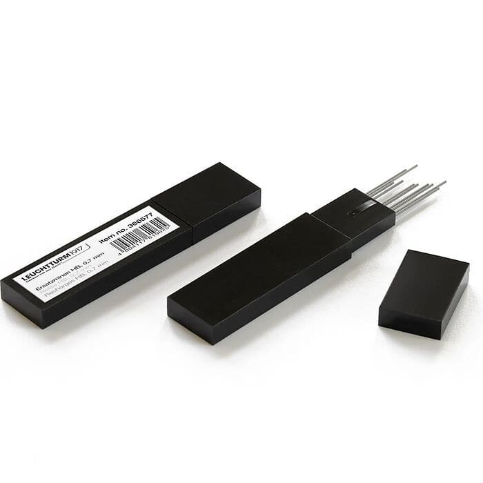 Leuchtturm1917 Drehgriffel Nr. 2 Graphite Refill [12 pack]